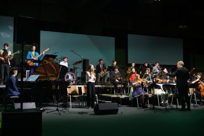 Weltkulturerbe Völklinger Hütte: Classic-Jazz Crossover-Konzert der HfM.